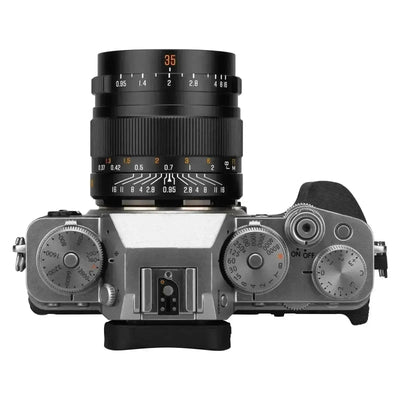 35mm F0.95 APS-C Night God Portrait Star Manual Fixed Focus Lens Suitable For Canon EOS-M Mount