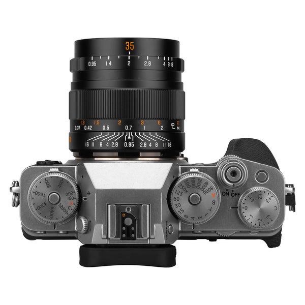 Brightin Star 35mm F0.95 Night God Portrait Star APS-C Manual Fixed Focus Lens Suitable For Fuji X/Canon M/RF/M43/Sony E/Nikon Z Mount