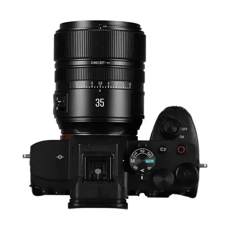 AF35mm F1.8 Full-frame STM Auto Focus Large Aperture Prime Lens Fit for Sony E BrightinStar.US