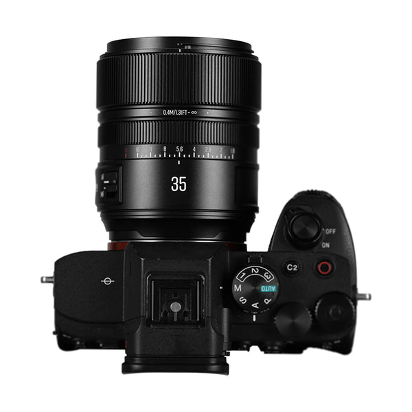 Brightin Star AF35mm F1.8 Full-frame STM Auto Focus Large Aperture Prime Lens Fit for Sony E/Nikon Z