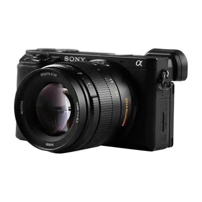 50mm F1.4 III APS-C Manual Focus Portrait Lens for Sony E BrightinStar.US