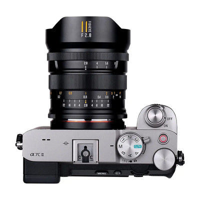 Brightin Star 11mm F2.8 II Fisheye Lens 182° Full Frame Ultra Wide Angle Manual Focus for L Mount L Mount