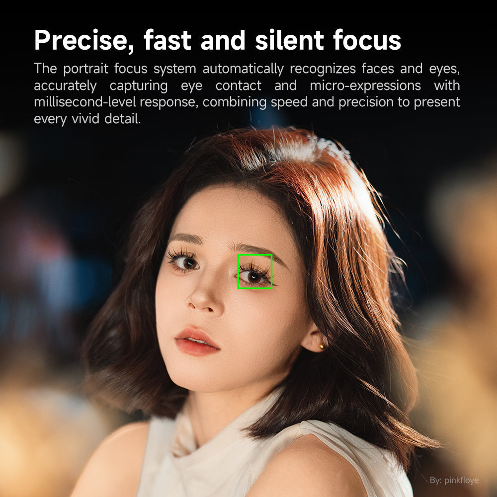 AF85mm F1.8 Full-frame Autofocus  Portrait Large Aperture Prime Lens Fit for Sony E Mount