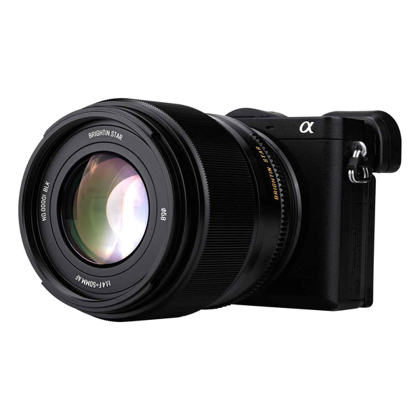 Brightin Star AF50mm F1.4 Autofocus Large Aperture APS-C Mirrorless Camera Lens Sony E / Fuji X Mount