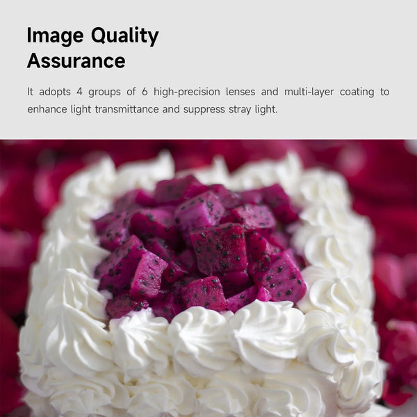 Brightin Star 50mm F1.8 APS-C Manual Focus Lens Fit for Canon EF-M/Sony E/M43/Fuji X/Nikon Z mount