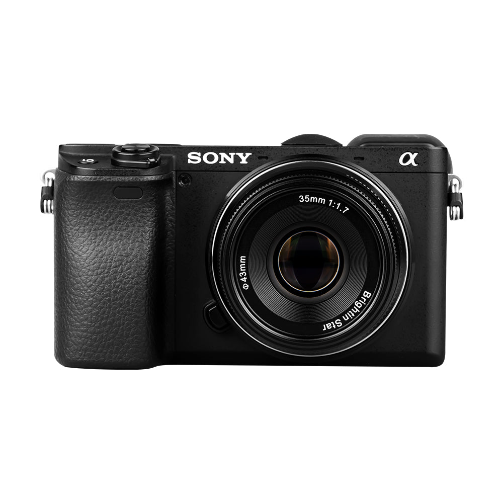 Brightin Star 35mm F1.7 APS-C  Wide-Angle Manual Focus Prime Lens for M43/Canon M/Canon RF/Fuji X/Nikon Z/Sony E Mount