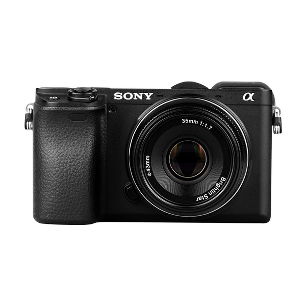 Brightin Star 35mm F1.7 APS-C  Wide-Angle Manual Focus Prime Lens for M43/Canon M/Canon RF/Fuji X/Nikon Z/Sony E Mount