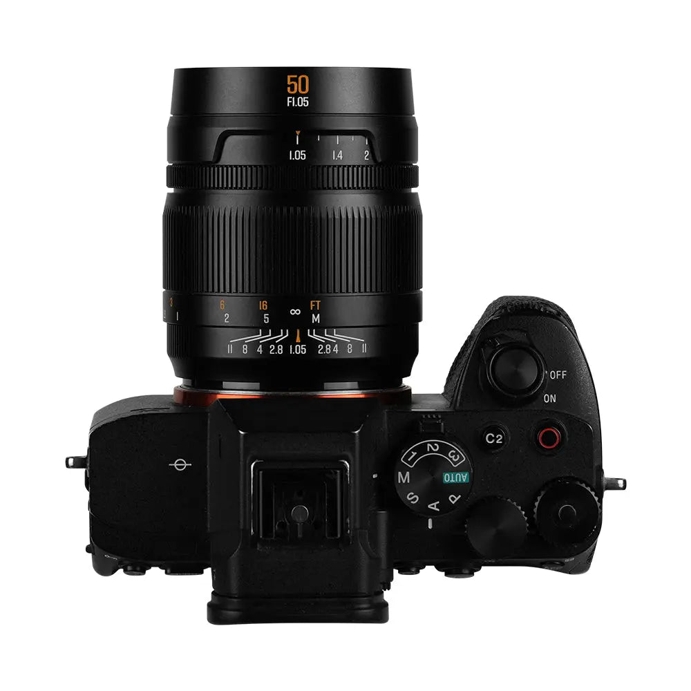 Brightin Star MF 50mm F1.05 Full-Frame Manual Focus Prime Lens for Sony E Mount BRIGHTIN STAR