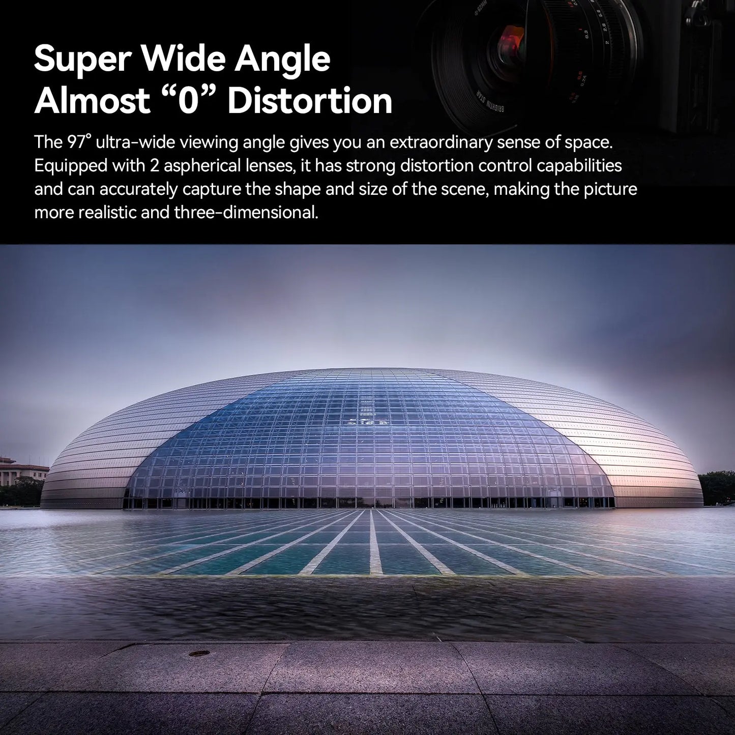 Brightin Star 12mm F2.0 III APS-C  Ultra Wide-Angle Big Aperture Cameras Lens