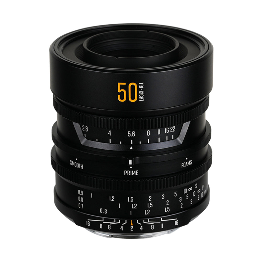 BRIGHTIN STAR MF 50mm F2.0 TRI-SIGHT Full-Frame Art Lens