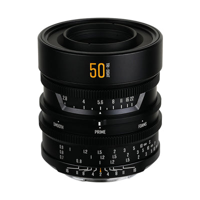BRIGHTIN STAR MF 50mm F2.0 TRI-SIGHT Full-Frame Art Lens