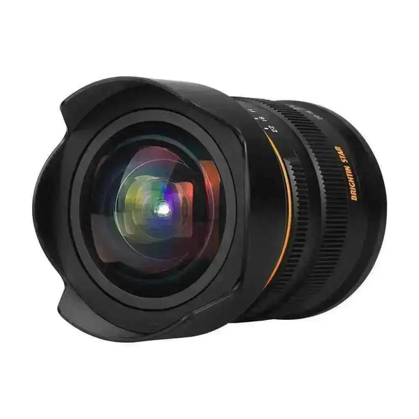 The Best Gift for Dad Brightin Star 9mm F5.6 Full Frame Manual Focus Camera Lens Ultra Wide Angle 0 Distortion Lens with ND Filter For Sony E/Nikon Z/Canon RF/L Mount