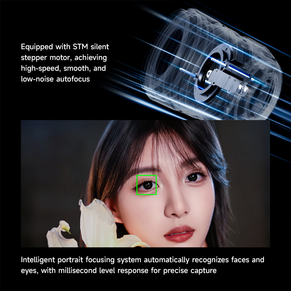 Brightin Star AF35mm F1.8 Full-frame STM Auto Focus Large Aperture Prime Lens Fit for Nikon Z