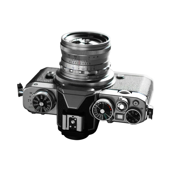 Brightin Star 35mm F1.4 Full-Frame Large Aperture Manual Focus Lens for Sony E Mount