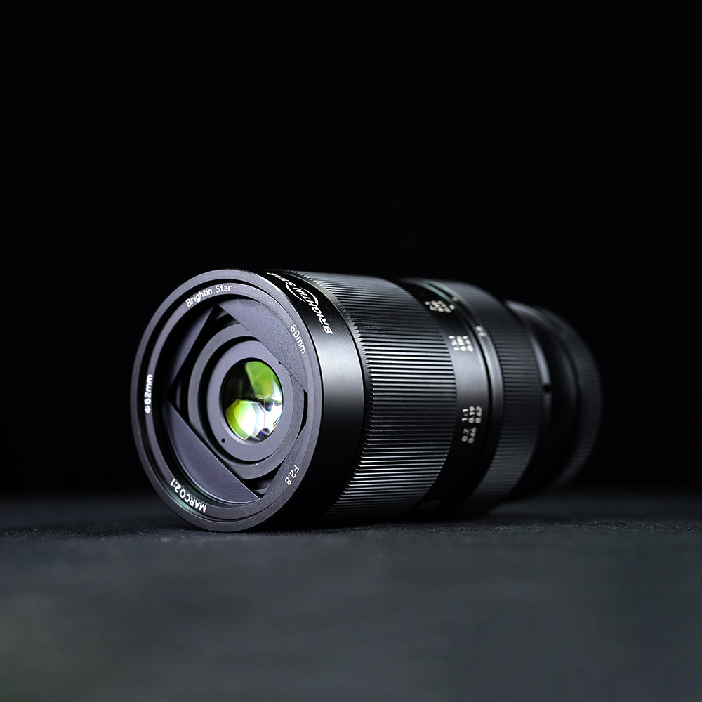 60mm F2.8 2X Macro Magnification Manual Focus Mirrorless Camera Lens, Fit for Panasonic LUMIX Olympus Micro4/3 G7, G85, GX9, G7KS, EPM1/2, EM1, E-P1/P2/P3/P5, PL 1/2/3/5/6, G2/3/5/6