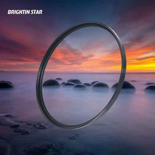 Brightin Star MCUV Lens Multi-Layer Coating for Canon/Nikon/Sony/Fuji Lenses UV Filter