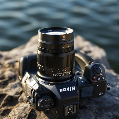 Brightin Star MF 50mm F1.05 Full-Frame Manual Focus Prime Lens for L Mount BRIGHTIN STAR