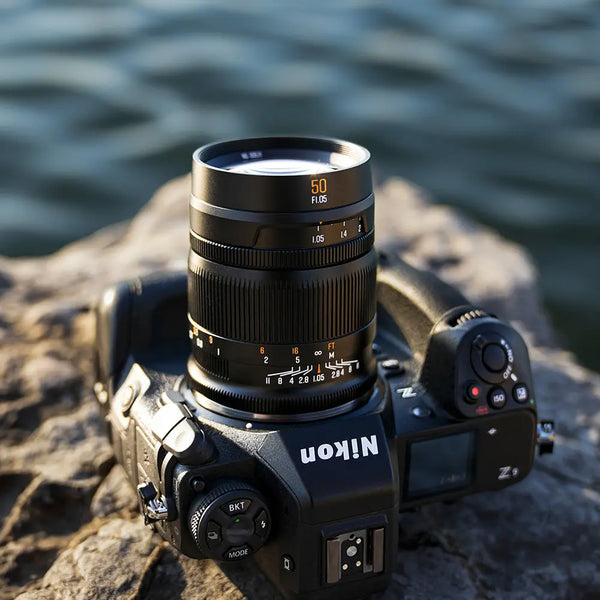 Brightin Star MF 50mm F1.05 Full-Frame Manual Focus Prime Lens for Canon RF Mount BRIGHTIN STAR