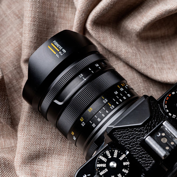 Brightin Star 11mm F2.8 II Fisheye Lens 182° Full Frame Ultra Wide Angle Manual Focus