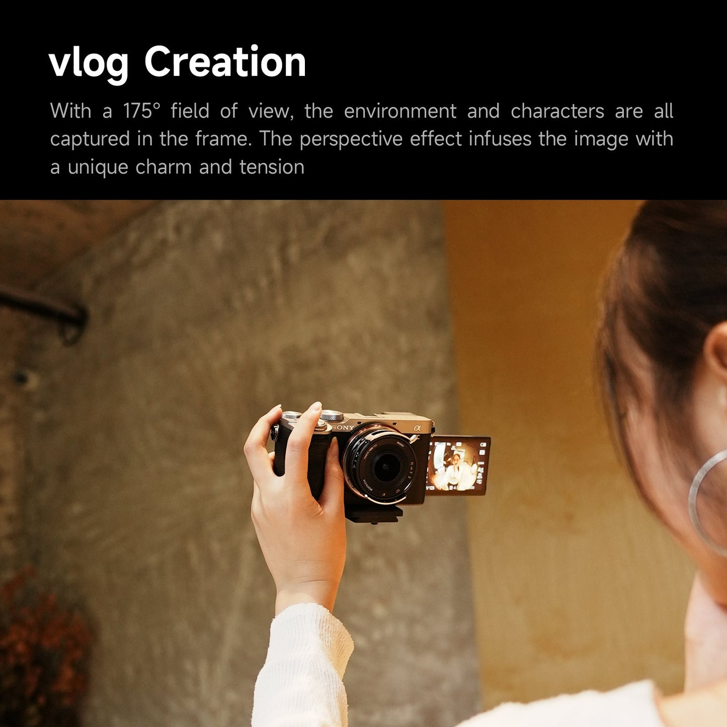 10mm F5.6 Pro APS-C Fisheye Lens Wide-Angle Lens For Sony E Mount