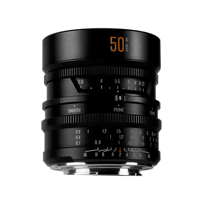 BRIGHTIN STAR MF 50mm F2.0 TRI-SIGHT Full-Frame Art Lens for Canon RF
