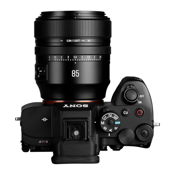 Brightin Star AF85mm F1.8 Full Frame Auto Focus Telephoto Portrait Prime Lens Fit for Sony E/Nikon Z