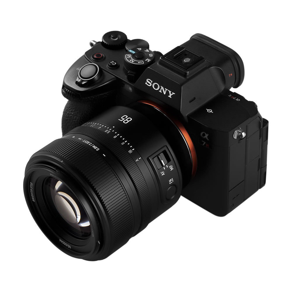 AF85mm F1.8 Full-frame Autofocus  Portrait Large Aperture Prime Lens Fit for Sony E Mount