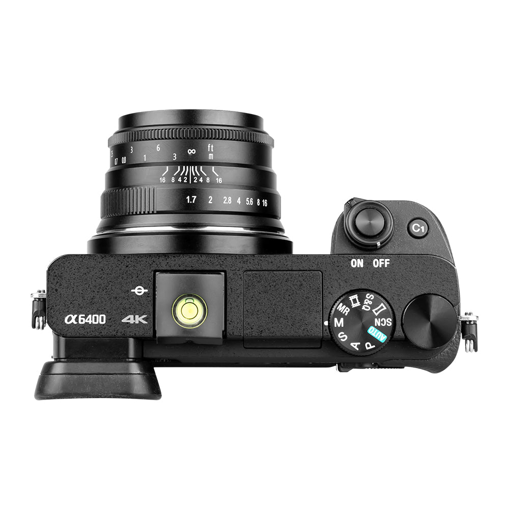 Brightin Star 35mm F1.7 APS-C  Wide-Angle Manual Focus Prime Lens for M43/Canon M/Canon RF/Fuji X/Nikon Z/Sony E Mount