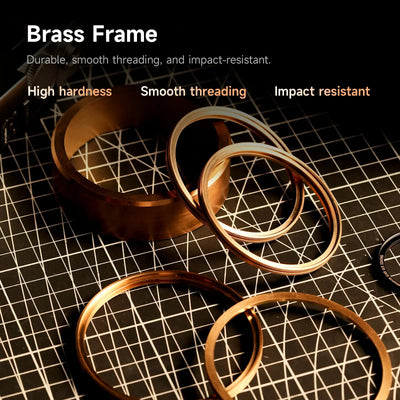 Brightin Star AERO UV Filter Brass Frame Ultra Slim Nano Coated UV Protection Lens Filter Main