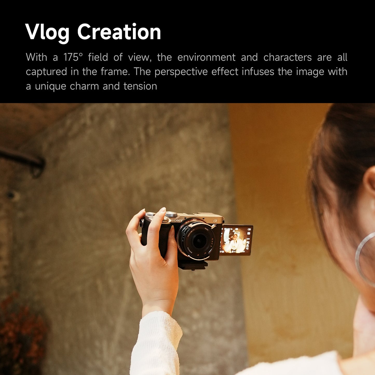 Brightin Star 10mm F5.6 Pro APS-C Fisheye Lens Wide-Angle Lens For M43/Sony E/ Nikon Z/Fuji XF/Canon RF-S Mount