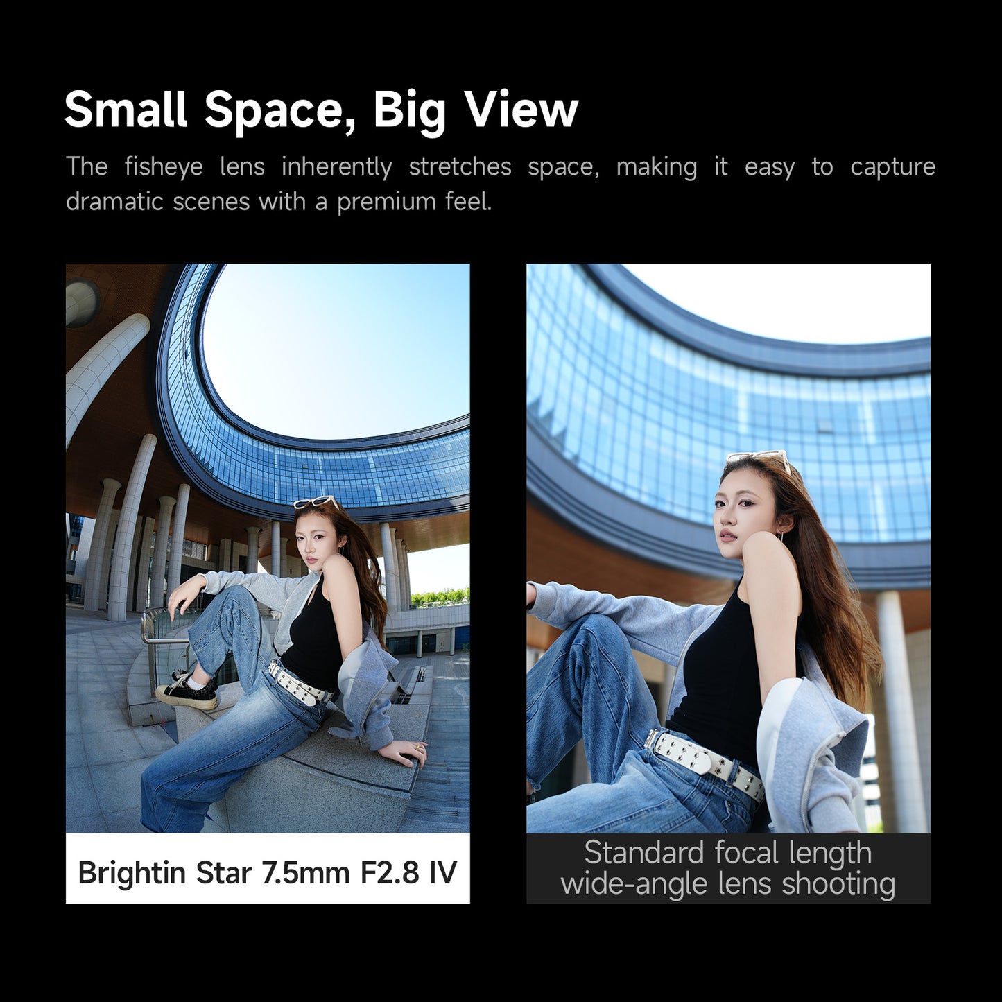 Brightin Star 7.5mm F2.8 IV Fisheye Lens for Canon RF Mount