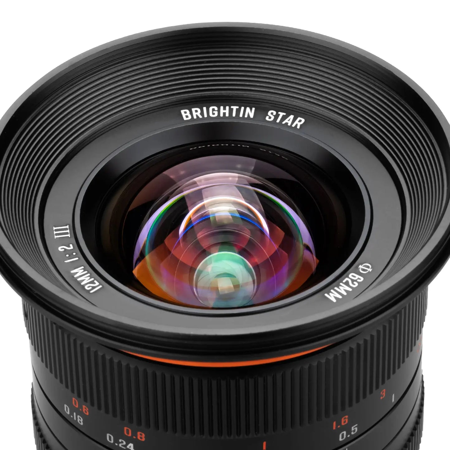 Brightin Star 12mm F2.0 III APS-C  Ultra Wide-Angle Big Aperture Cameras Lens