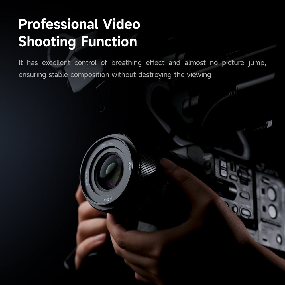 AF35mm F1.8 Full-frame STM Auto Focus Large Aperture Prime Lens Fit for Sony E