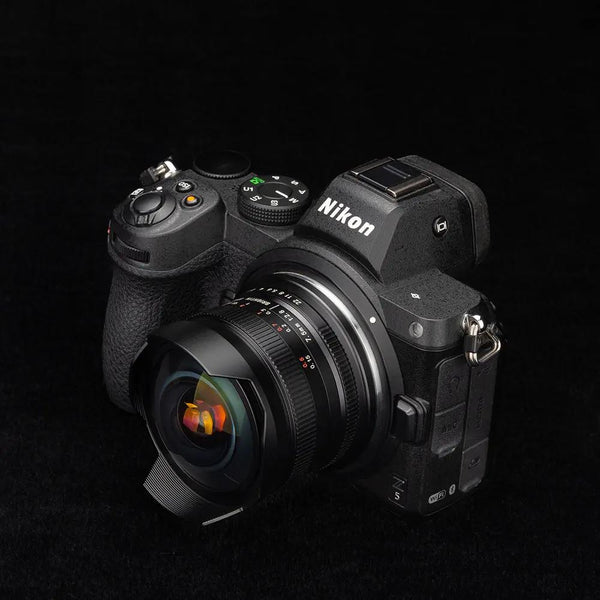 7.5mm F2.8 APS-C Fisheye Manual Focus Lens With ND Filter for Canon RF Mount BrightinStar.US