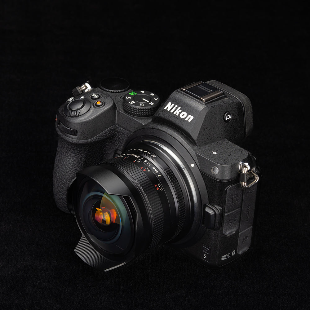 7.5mm F2.8 Fisheye Manual Focus Prime Lens for Sony E-Mount