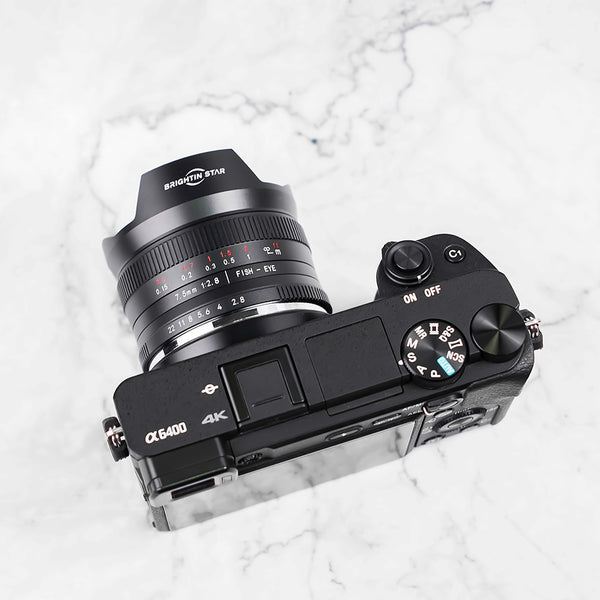 A7c Leica Lens Brightin Star Fisheye Lens Ultra Wide Angle Lens APS-C