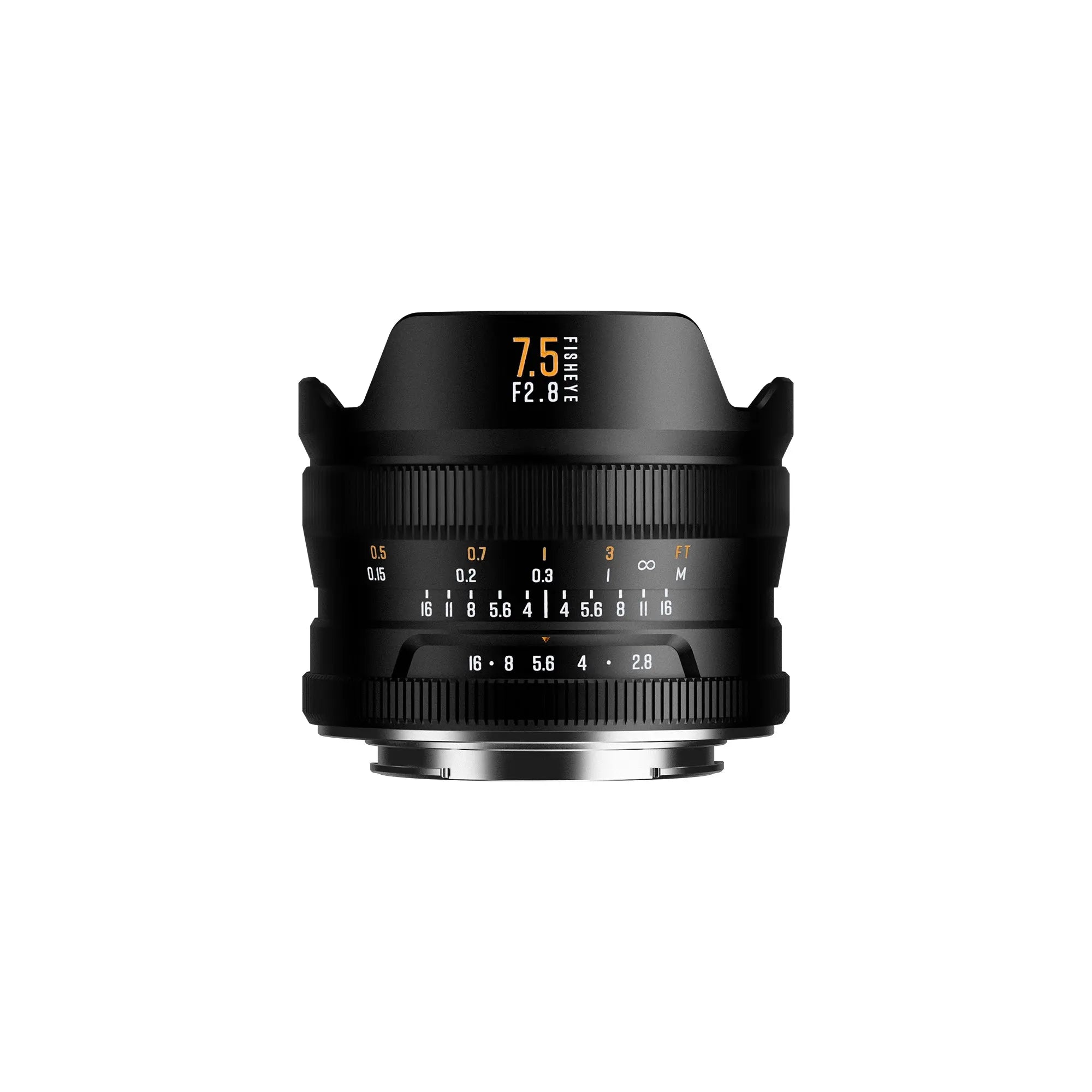 Brightin Star 7.5mm F2.8 IV APS-C Ultra Wide Fisheye Lens Main