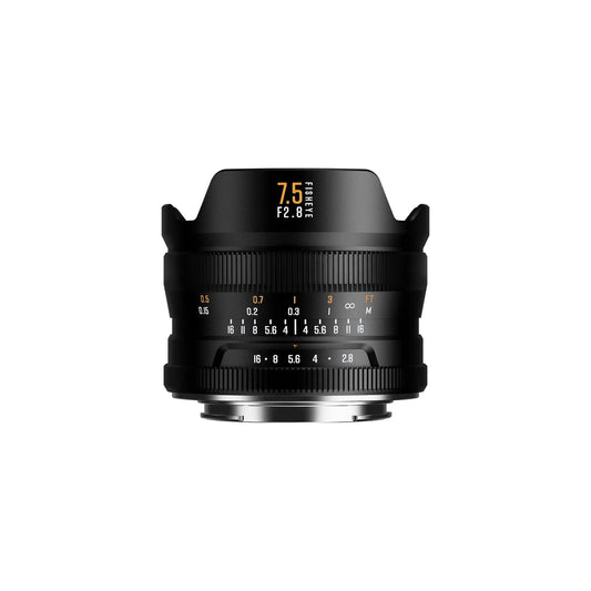 Brightin Star 7.5mm F2.8 IV APS-C Ultra Wide Fisheye Lens Main