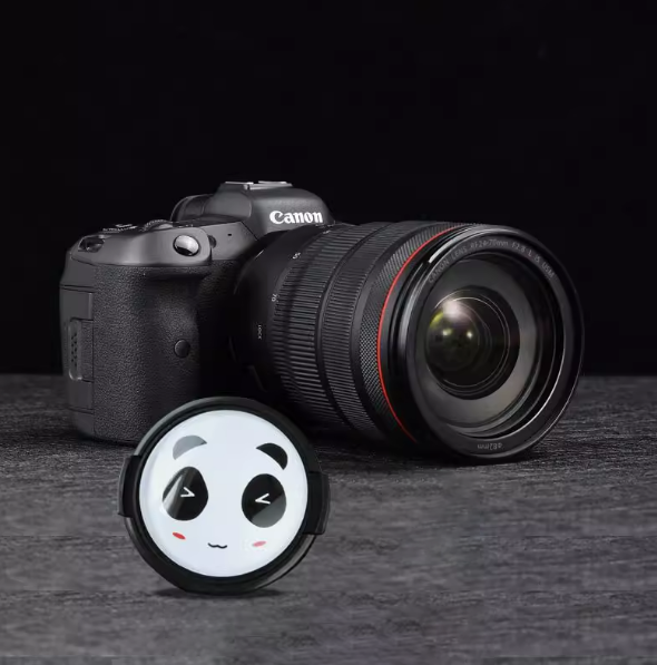 Cartoon Panda Lens Cap