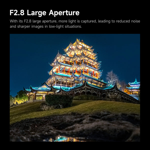 Brightin Star 7.5mm F2.8 IV Fisheye Lens for Fujifilm X Mount