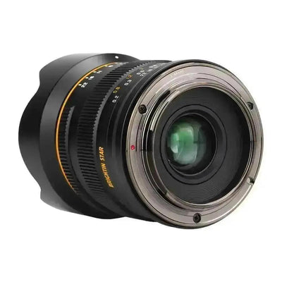 The Best Gift for Dad Brightin Star 9mm F5.6 Full Frame Manual Focus Camera Lens Ultra Wide Angle 0 Distortion Lens with ND Filter For Sony E/Nikon Z/Canon RF/L Mount