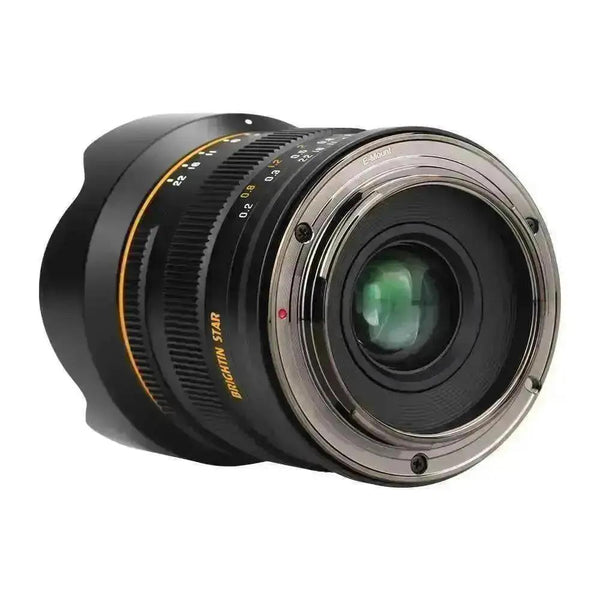 The Best Gift for Dad Brightin Star 9mm F5.6 Full Frame Manual Focus Camera Lens Ultra Wide Angle 0 Distortion Lens with ND Filter For Sony E/Nikon Z/Canon RF/L Mount