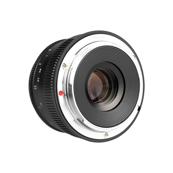 Brightin Star 35mm F1.7 APS-C  Wide-Angle Manual Focus Prime Lens for M43/Canon M/Canon RF/Fuji X/Nikon Z/Sony E Mount