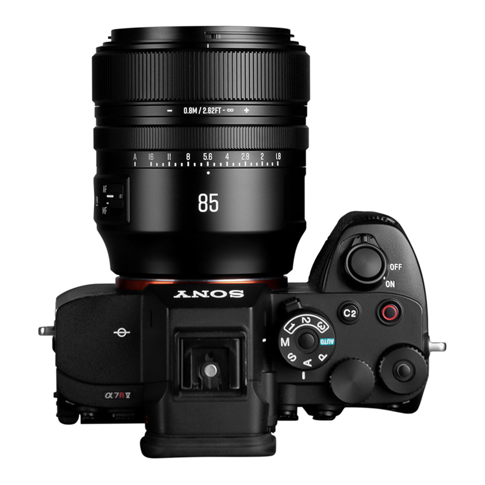 AF85mm F1.8 Full-frame Autofocus  Portrait Large Aperture Prime Lens Fit for Sony E Mount