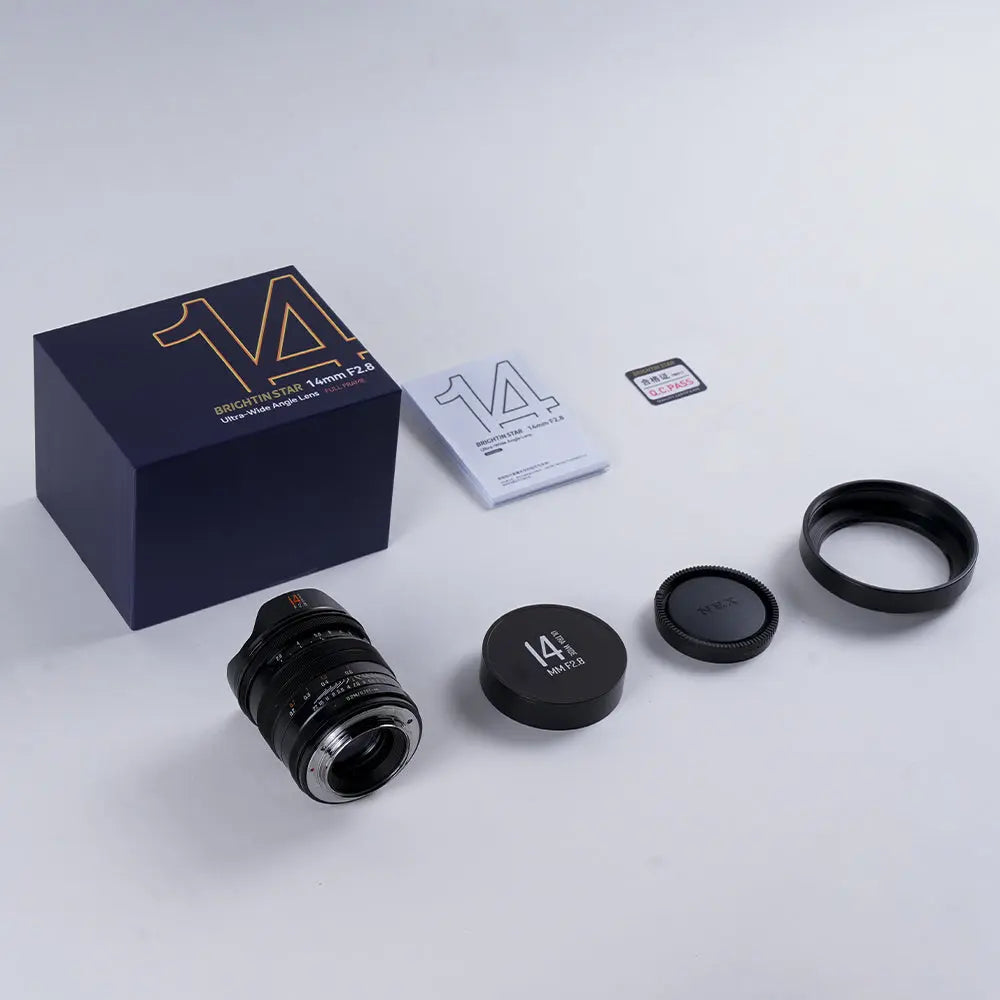 BRIGHTIN STAR MF 14mm F2.8 Full-Frame Ultra-Wide Angle Lens for L Mount