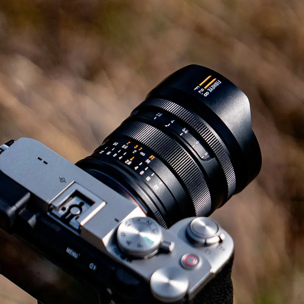 Brightin Star 11mm F2.8 II Fisheye Lens 182° Full Frame Ultra Wide Angle Manual Focus for L Mount L Mount