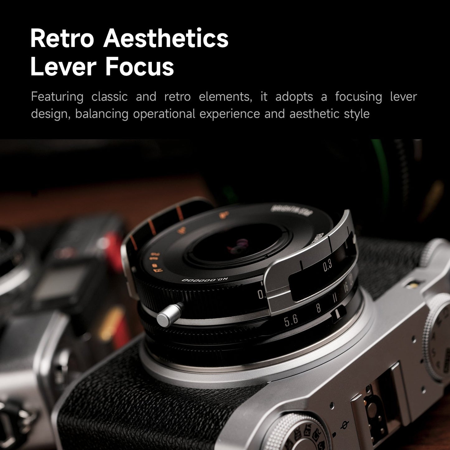 10mm F5.6 Pro APS-C Fisheye Lens Wide-Angle Lens For Sony E Mount