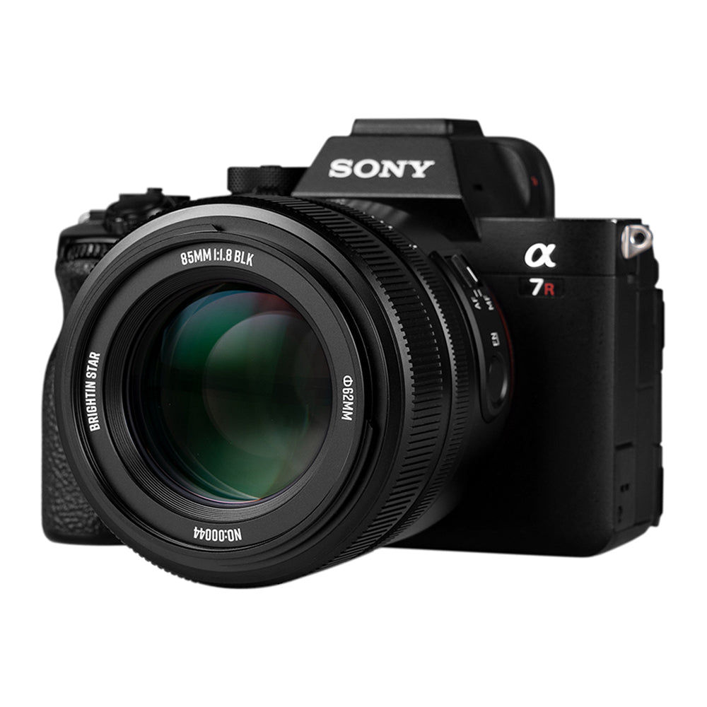 AF85mm F1.8 Full-frame Autofocus  Portrait Large Aperture Prime Lens Fit for Sony E Mount