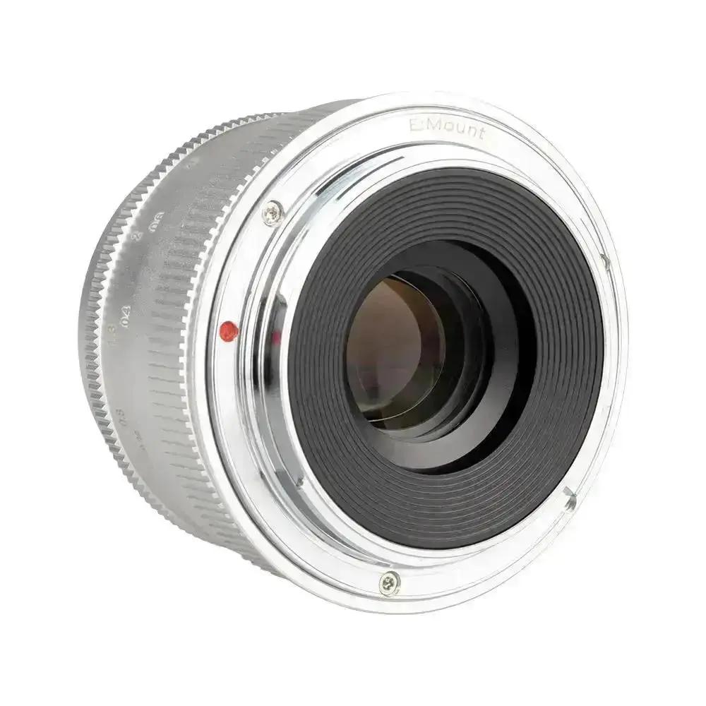 Brightin Star 35mm F1.7 APS-C  Wide-Angle Manual Focus Prime Lens for M43/Canon M/Canon RF/Fuji X/Nikon Z/Sony E Mount BRIGHTIN STAR