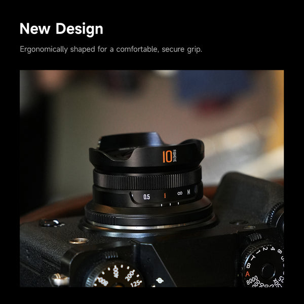 Brightin Star 10mm F5.6 II APS-C Fisheye Lens Ultra Wide Angle